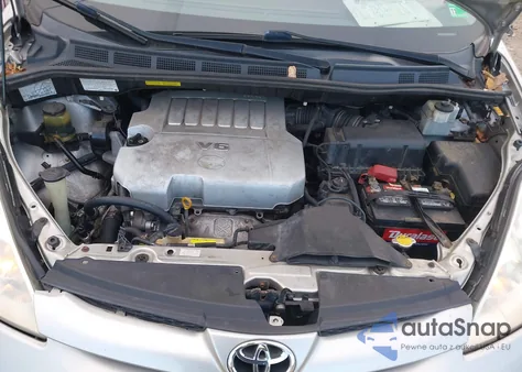 2007 Toyota Sienna Le z USA, uszkodzony, nr VIN 5TDZK23C07S024048